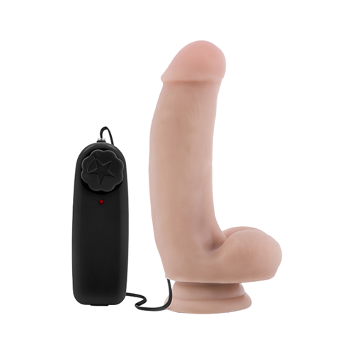 Loverboy - The Quaterback - Vibrerende dildo - 17,7 cm